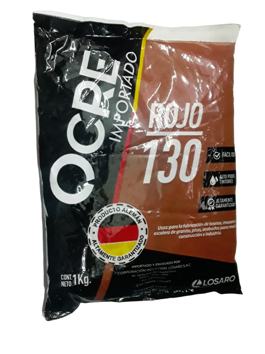 OCRE ROJO IMPORTADO ( x 1 KG )