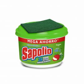 LAVAVAJILLA SAPOLIO MANZANA 800 GR