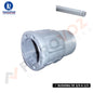 ADAPTADOR AGUA PVC BUSHING 3/4" X 1/2" INYECTADO