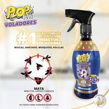 MATA INSECTOS VOLADORES 500ML "PLOP"