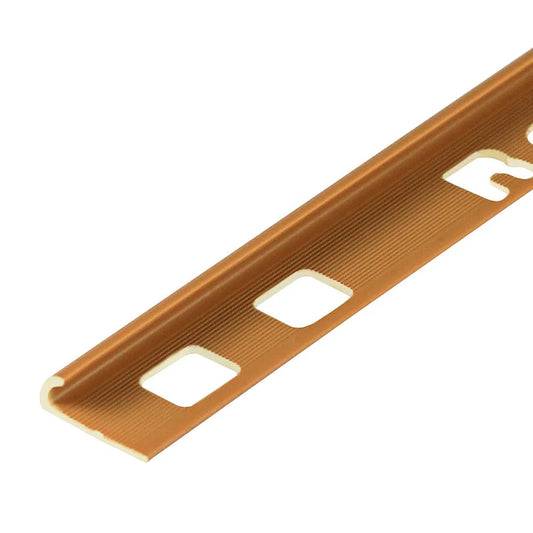 PERFIL MAYOLICA PVC BEIGE 8.5 mm