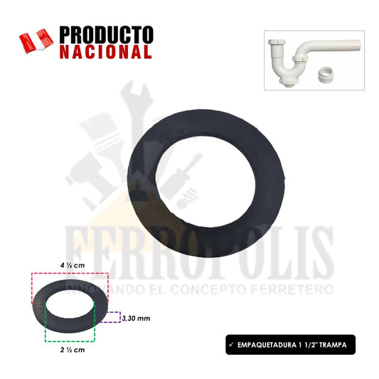 EMPAQUETADURA  1 1/2" TRAMPA