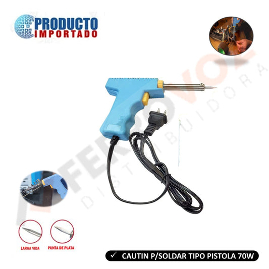 CAUTIN PISTOLA P/SOLDAR  70W "PROFIELD"