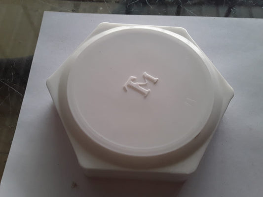 TAPON TRAMPA PVC HEXAGONAL 2" TITOMAC
