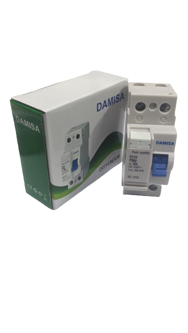 LLAVE DIFERENCIAL  25A - 30mA "DAMISA"
