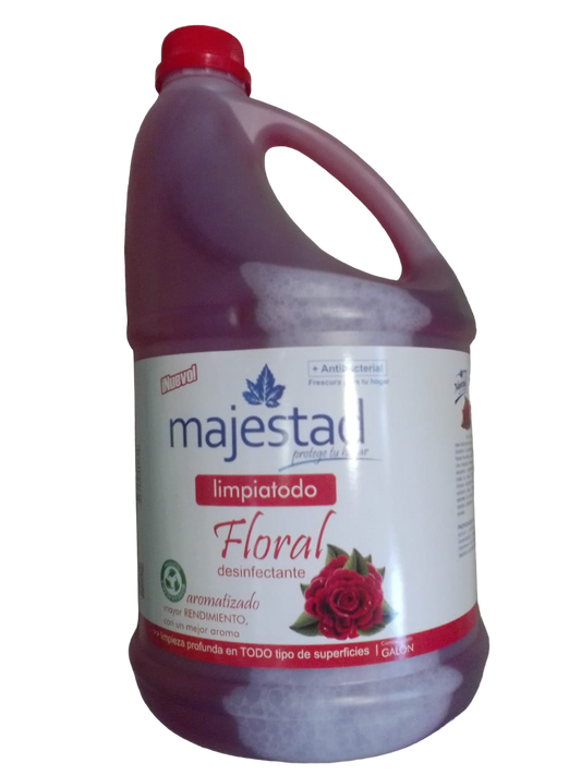 LIMPIA TODO 1 GALON FLORAL "MAJESTAD"