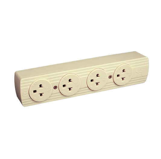 TOMACORRIENTE INDUSTRIAL 25A  SOBREPONER "STAR PERU"