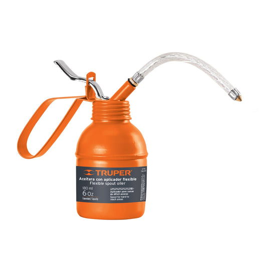 ACEITERA C/VASO 180ml "TRUPER"