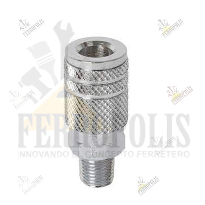 ACOPLE RAPIDO 1/4"NPT  MACHO "PRETUL"