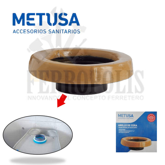 ANILLO CERA CON GUIA "METUSA"