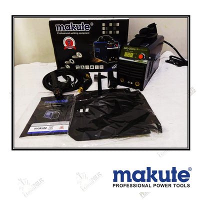 INVERSORA SOLDAR 300A 9.5KVA MMA (BORNE=13MM) "MAKUTE"