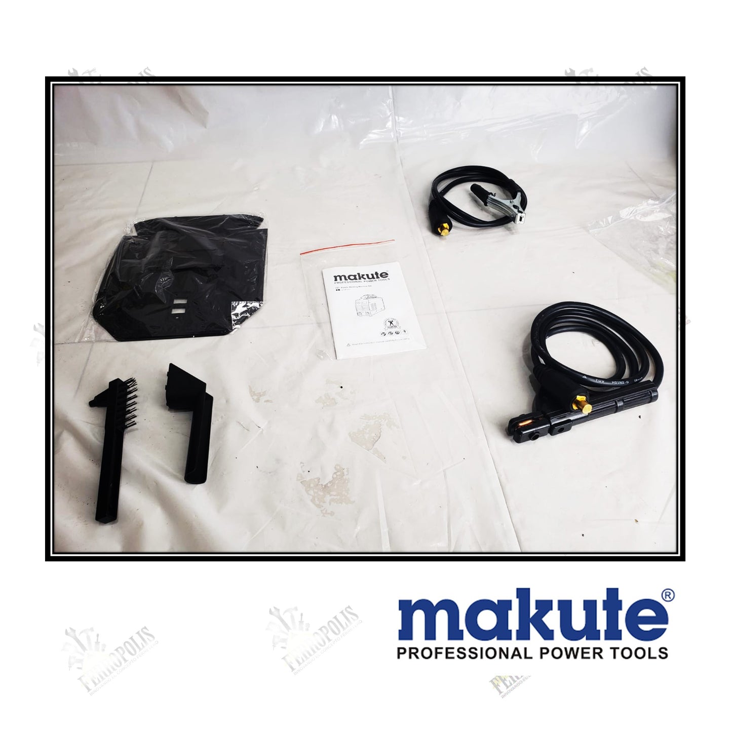 INVERSORA SOLDAR 300A 9.5KVA MMA (BORNE=13MM) "MAKUTE"