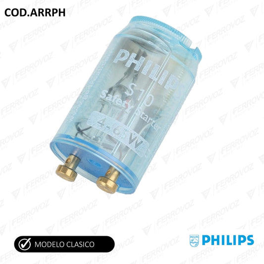 ARRANCADOR FLUORESCENTE "PHILIPS"