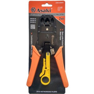 ALICATE CRIMPING 3.5" ASAKI