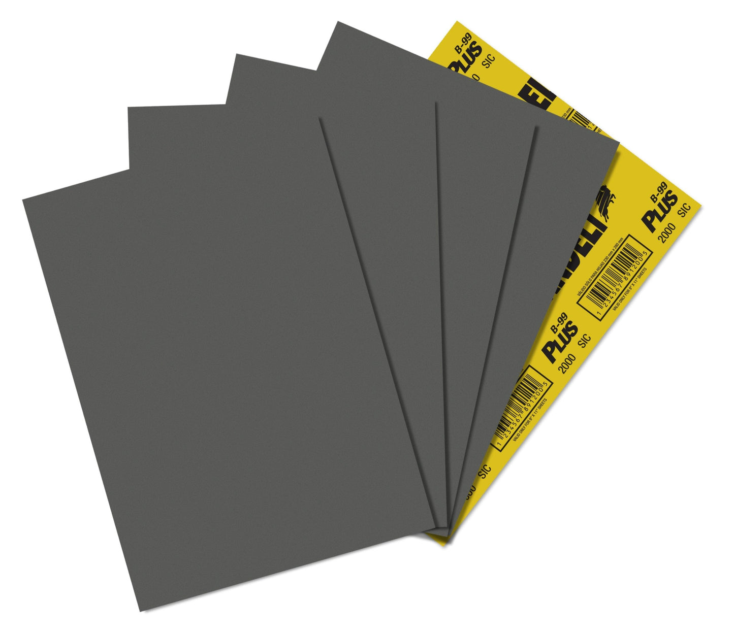 LIJA AGUA B-99 # 2000 ( x UND ) "FANDELI"