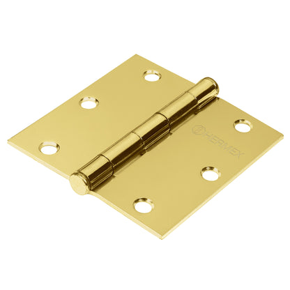 BISAGRA CAPUCHINA 3- 1/2" x 3 1/2" USO RUDO "HERMEX" ( X PAR  )