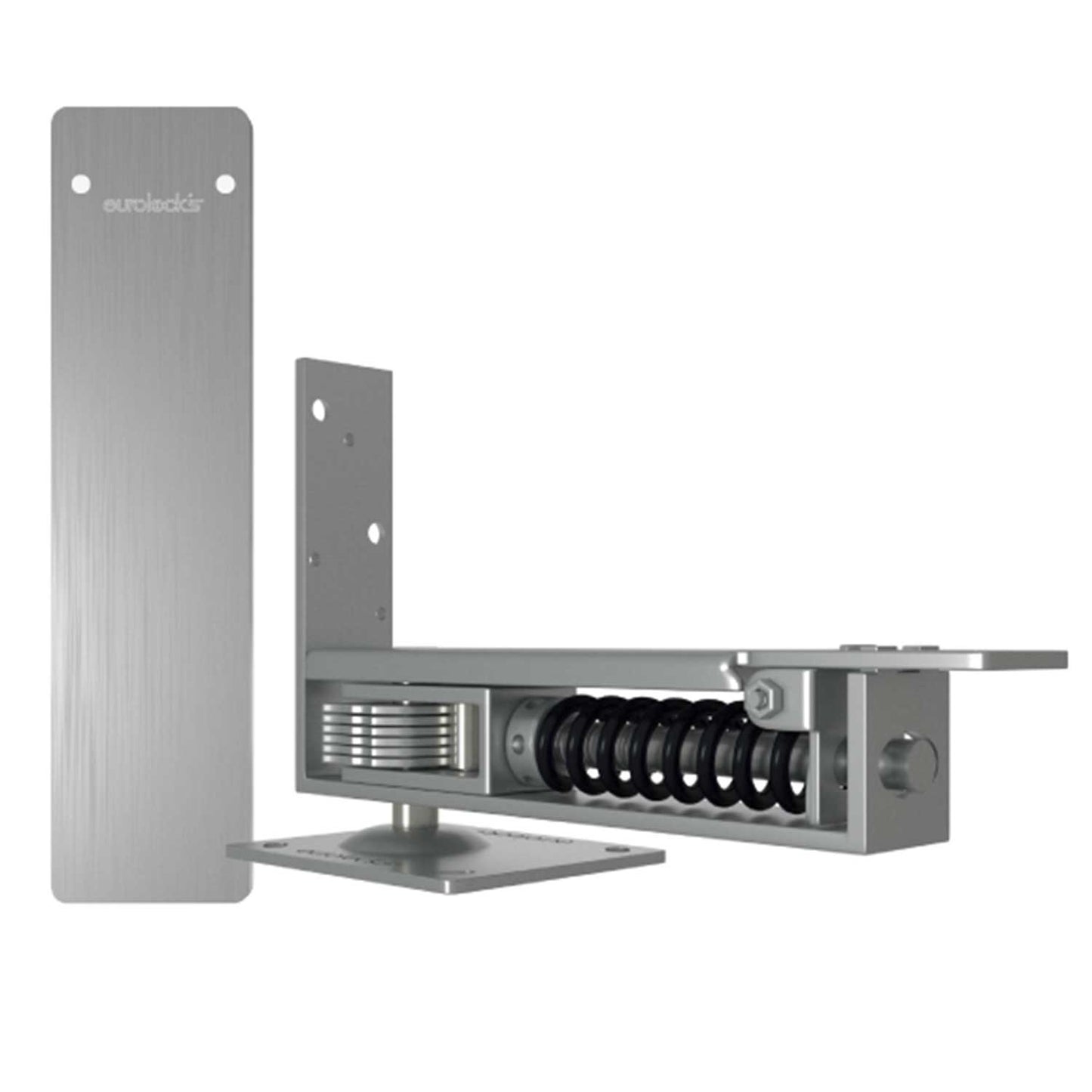 BISAGRA VAIVEN PISO 250 x 130 x 75 mm. ACERO INOXIDABLE 304 "EUROLOCKS"