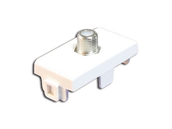 DADO TOMA COAXIAL  "OPALUX"