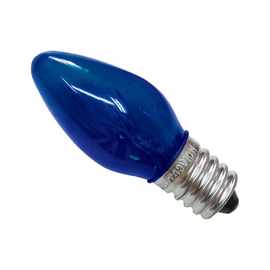 FOCO SANTITO AZUL  E14 "OPALUX"
