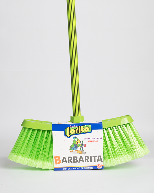ESCOBA NYLON  "LORITO"