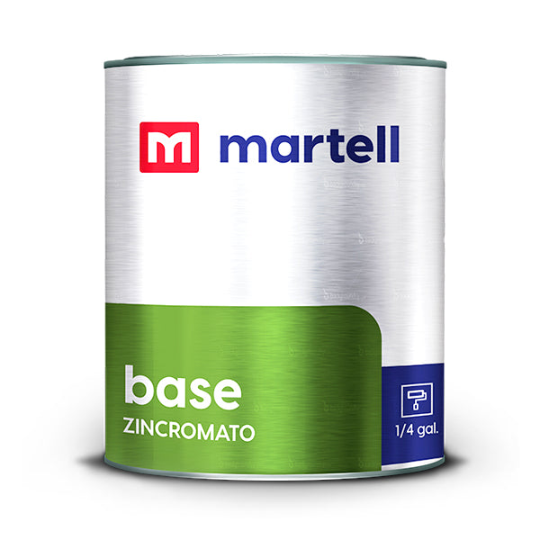 PINTURA BASE ZINCROMATO ( 1/4 ) ANTICORROSIVO