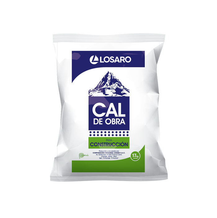 CAL OBRA 17KG APROX "LOSARO"