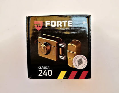 CHAPA EXTERIOR 3 GOLPES PINES #240 "FORTE"