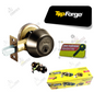 KIT CHAPA BOLA MARIPOSA  MEXICANA "TOP FORGE"