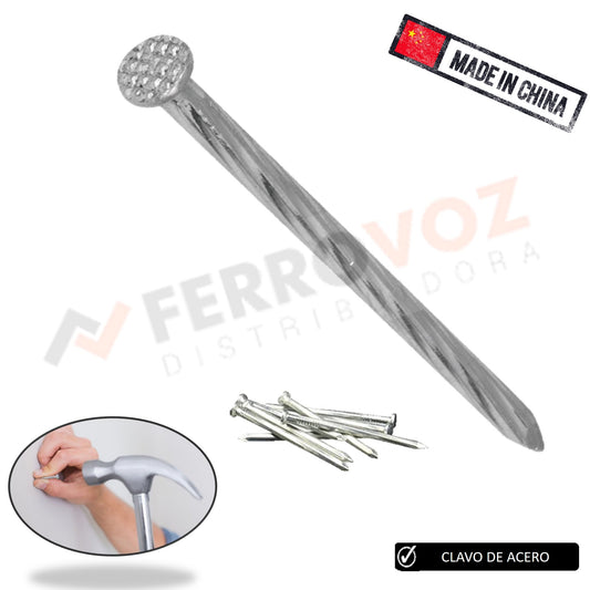 CLAVO CONCRETO 5" (x 1/2Kg)
