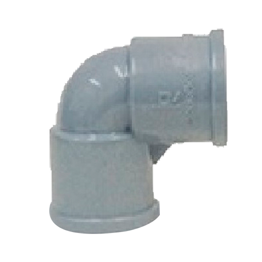 CODO 1" x 90 AGUA S/R "COMERCIAL"