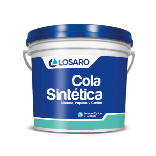 COLA SINTETICA 1 BALDE 4 Lt. "LOSARO"