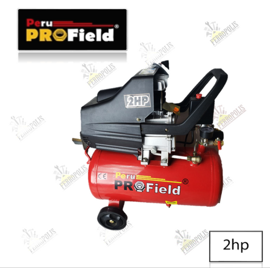 COMPRESORA 2.0 HP - 25LT "PROFIELD"