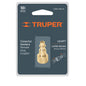 ADAPTADOR BRONCE ESPIGA HEMBRA ACOPLE RAPIDO 1/4" "TRUPER"