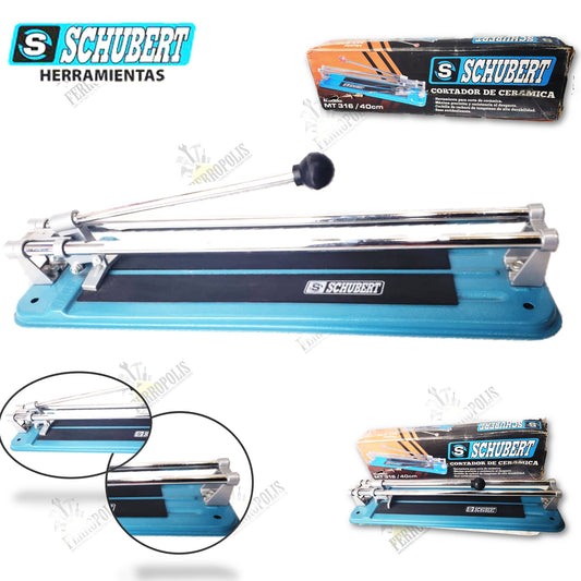 CORTAMAYOLICA CAJA 40CM TIPO DISCO "SCHUBERT"