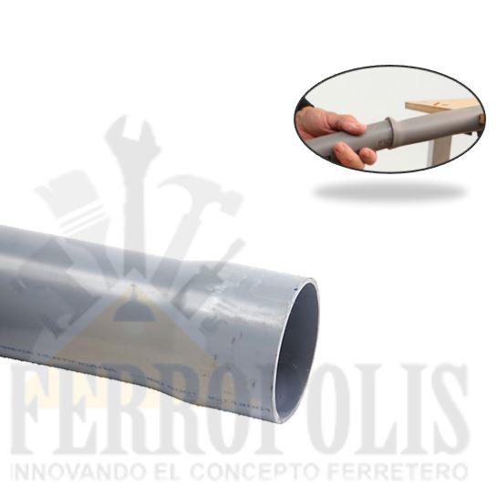 TUBO LUZ PVC 5/8" x 3MTS "COMERCIAL"