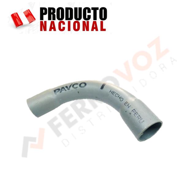 CURVA DE LUZ 3/4" PESADA "PAVCO"
