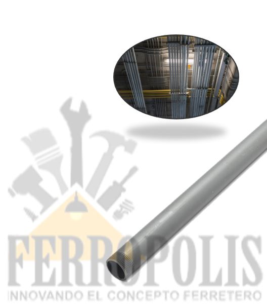 TUBO AGUA 1/2" ( X METRO ) "SANTA ROSA"