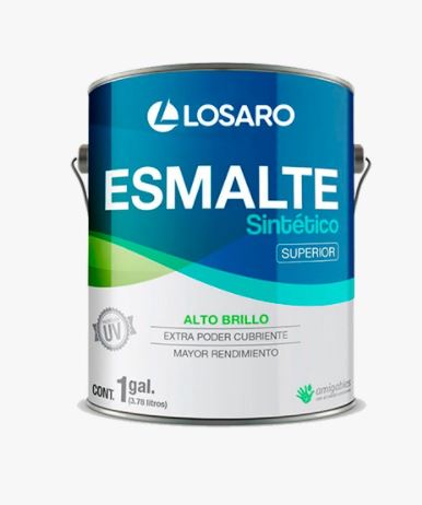 ESMALTE SINTETICO NEGRO GALON
