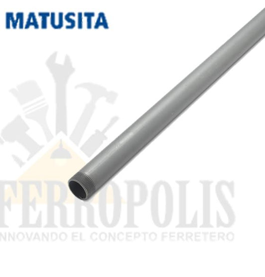 TUBO AGUA 1/2" x 5.5mt  "MATUSITA" 1.2kg