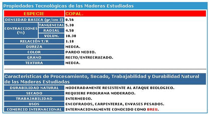 SOLERA MADERA 2 X 4 X 3m COPAL