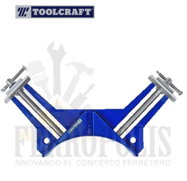 PRENSA ESQUINERA 3" "TOOLCRAFT"