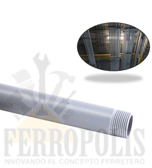 TUBO AGUA 3/4 CR ( X METRO ) "plastica"