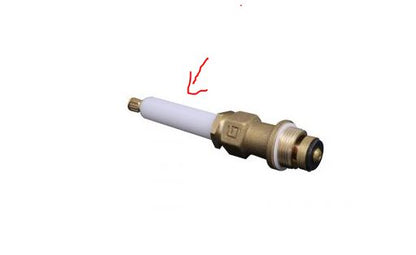 CANUTO PVC DUCHA IMPORTADA - RUBINETO