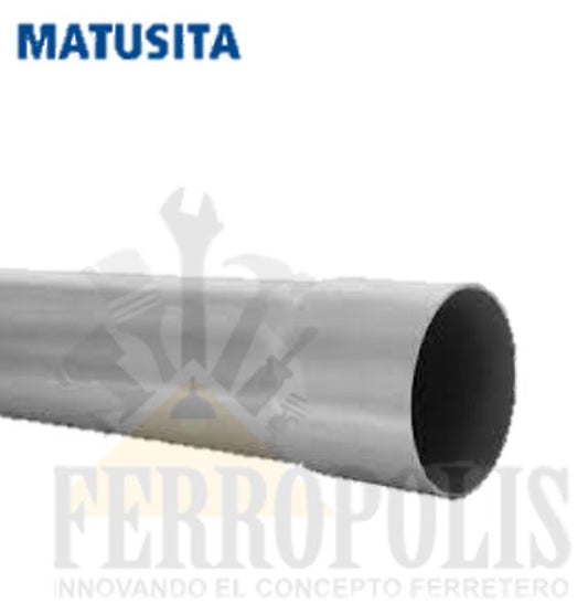 TUBO DESAGUE 4" "MATUSITA"