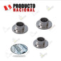 BRIDA PLANA ALUMINIO 3/4" (X UNIDAD)