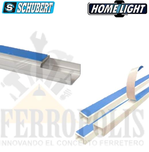 CANALETA PVC 14 X 24 C/PEGAMENTO