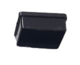 REGATON CUADRADO D/ PLASTICO 3/4" ( X PAR )