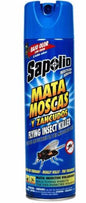 INSECTICIDA SPRAY MOSCAS Y ZANCUDOS 360ML "SAPOLIO"