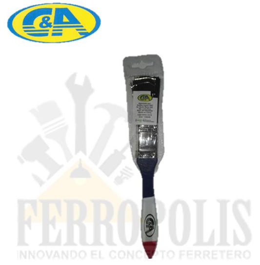 BROCHA MADERA 1" ALTA DENSIDAD