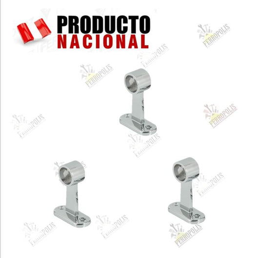 BRIDA TOALLERA CERRADA 7/8" (UNIDAD)